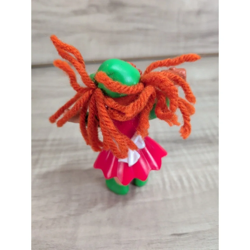 Vintage Cabbage Patch Kids Girl Figure PVC Figure 3.5